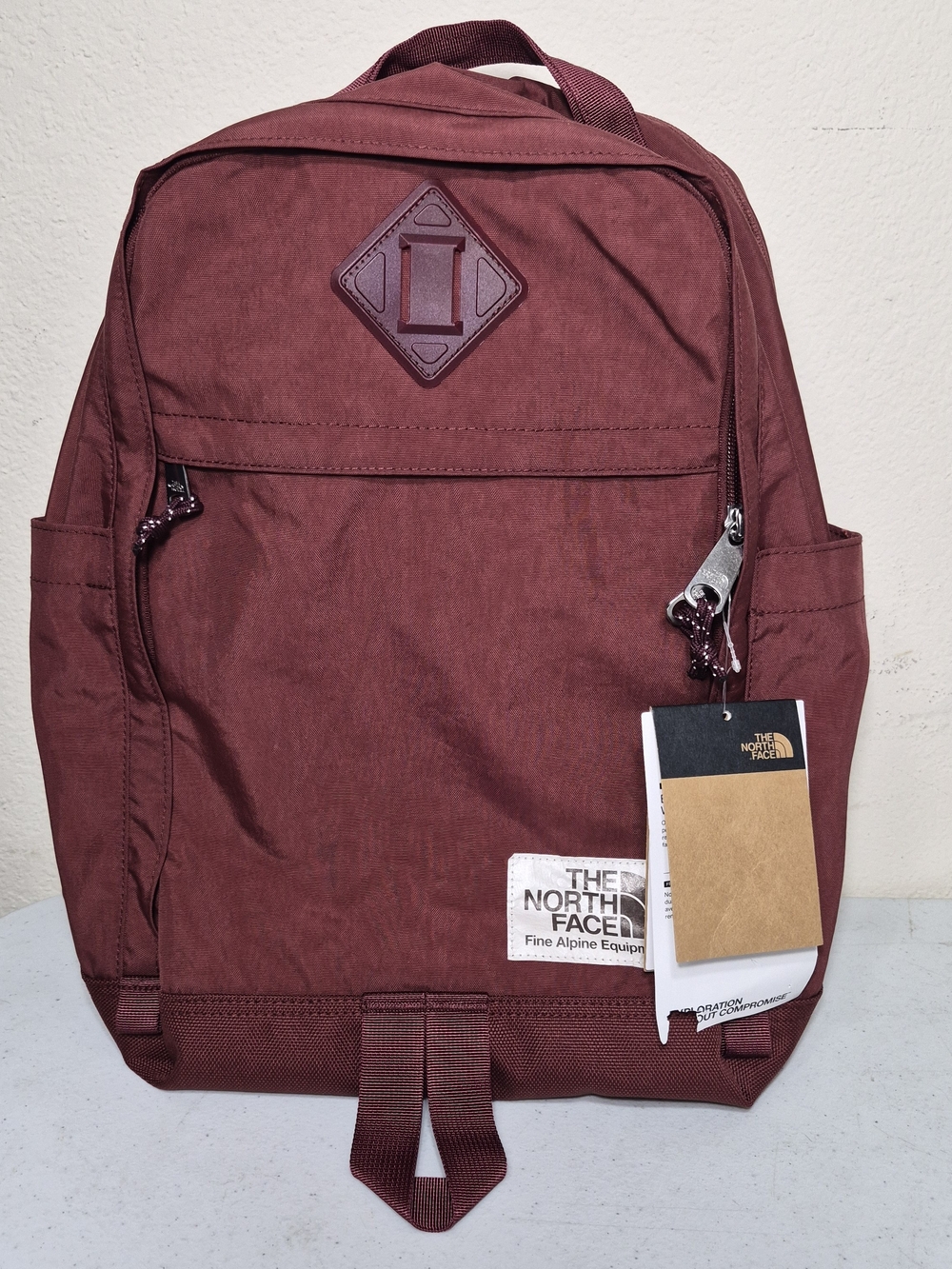 NEW THE NORTH FACE Berkeley Daypack One Size Sumac Backpack
